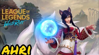 League Of Legends Wild Rift Beta Test | AHRI GAMEPLAY | Pinoy Gaming