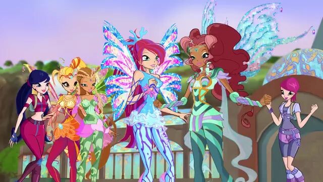 วิงซ์คลับเดอะซีรีส์6 ตอนที่6 พากย์ไทย