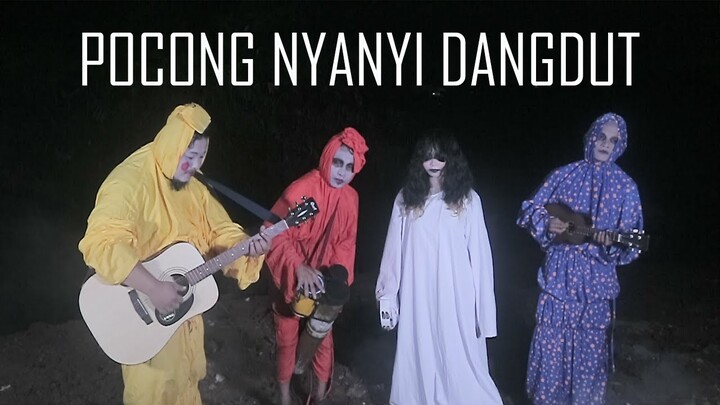 Pocong Kepo-Pocong Nyanyi Dangdut Di Villa angker #poconglucu