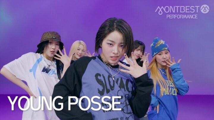 YOUNG POSSE - Scars Bản nhảy chính thức của MONTBEST (4K)