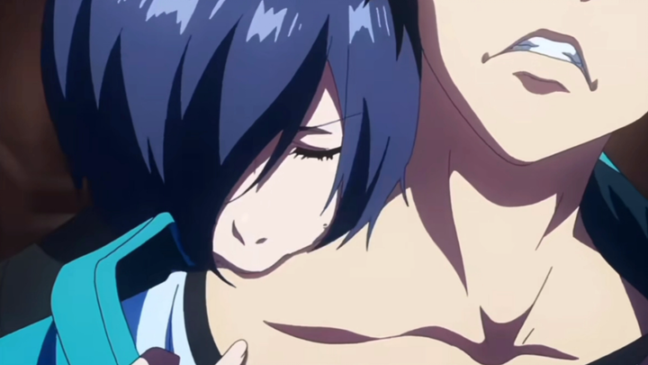 Ouch, Kaneki's collarbone, hiss~
