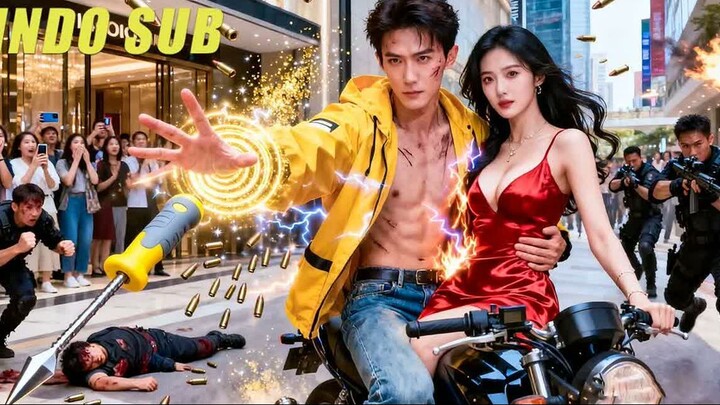 Kurir dihina, buka baju penuh luka, obeng sakti pantulkan peluru,pewaris kaya seksi mengejarku gila!