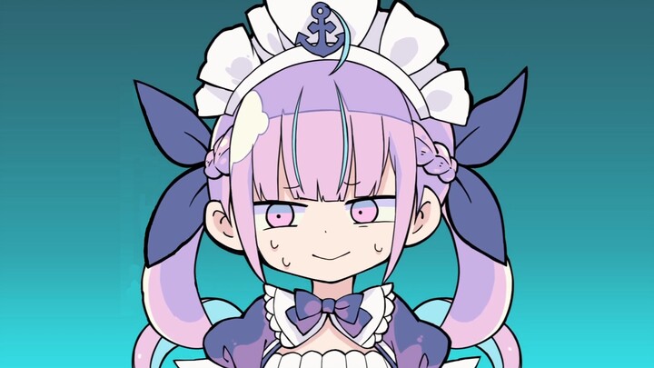 【あくあ】Aqua Minato mengetahui identitas asli Amiya【Editor】