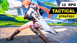 Top 12 Best TACTICAL TURN BASED STRATEGY RPG games for android iOS | Best SRPG TACTIC game mobile