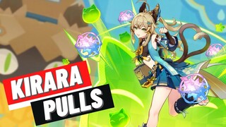 Pulling for the Adorable Cat Girl Kirara | Genshin Impact 3.7 Update Banners