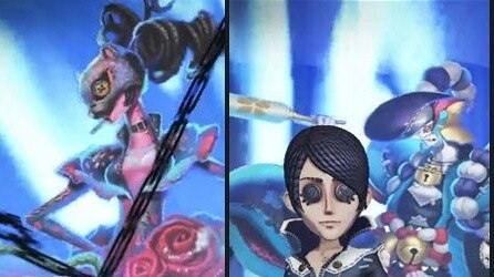 [Identity V] 4 major characters' linked skins are super cool! They are so cool that they have no fri