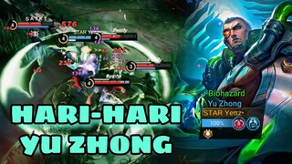 PRIME YU ZHONG... YU ZHONG VS EVERBODY | BANTAI