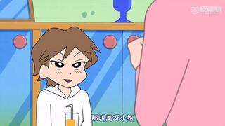 【蜡笔小新新番】好久不见小树和小菜～小新的堂哥真的可圈可点的帅啊～～