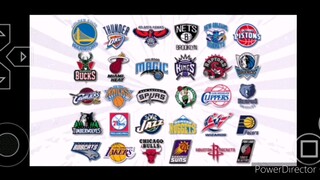 NBA 2K13 (USA) - PSP (Nets vs Hornets, Season 3, My Career) PPSSPP emulator.