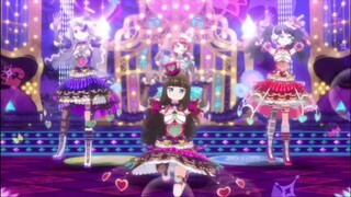 [Idol Land Pripara][Eng Jpn Sub]MIchiru and Aromageddon's quadruple live Secret! Ratatouille