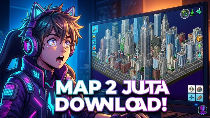 Map Baru 2 Juta Download! Shader Mana yang Paling Cakep?
