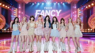 全员颜值暴击！沉浸式跳Twice《Fancy》，华丽服化道直接美到失语✨是谁的韩流DNA动了