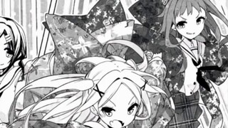How did the original work of "Hana Dancing Girl" end?