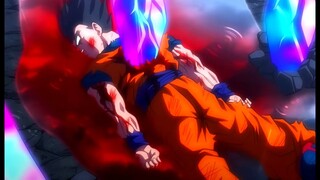 GOHANS BRUTAL DEATH (VIEWER DISCRETION ADVISED) Super Saiyan Infinity Goku VS True Form Daishinkan