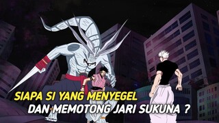 siapa si yang menyegel dan memotong jari sukuna ?? hmm..🤔