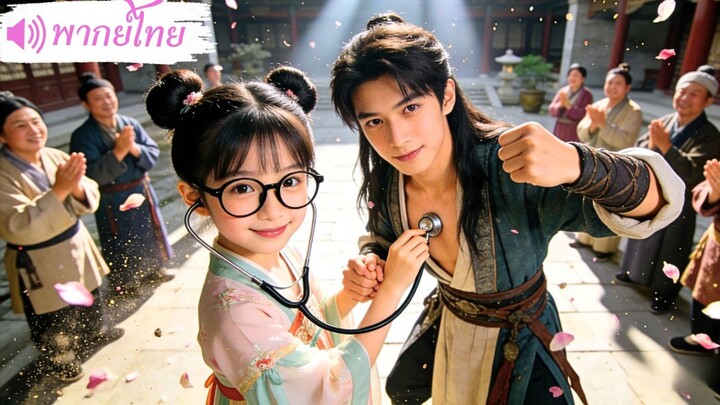 หมอโมเดิร์นทะลุมิติเป็นเด็ก 12 ปี! ถูกจับแต่งกับศพ? ใช้วิชาแพทย์พลิกโลก ช่วยยาจกที่แท้คือรัชทายาท!