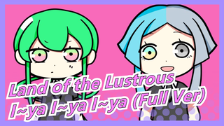 [Land of the Lustrous/Hand Drawn MAD] I~ya I~ya I~ya (Full Ver), Cover_A