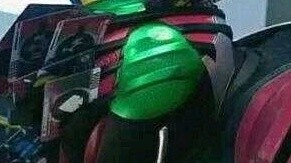 Lanjutkan dengan gambar menarik Kangkang Kamen Rider hari ini #8