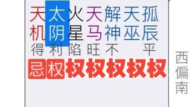 《地球ol》公开斗数教学太阴星！天生男娘圣体？武将圣体！
