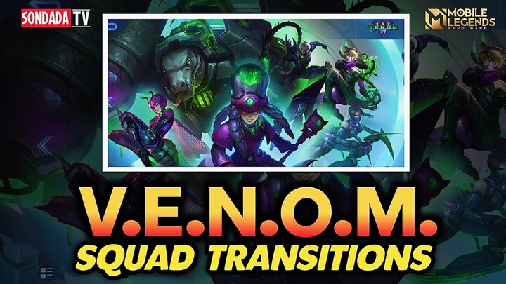 V.E.N.O.M. Squad Transitions