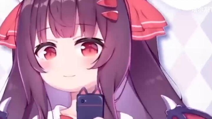 The tail is actually a hidden weapon! It only takes one DD to turn a cute cat into a yandere