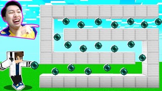 Tui Ném Ngọc Ender Kiểu Chất 😲 VINH THỬ TRIỆU HỒI RA 1 TRIỆU ĐỘNG VẬT RƠI XUỐNG TRONG MINECRAFT