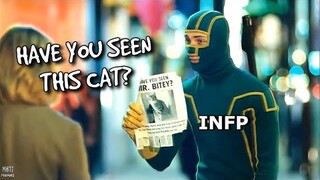 "Have you seen this cat?" by INFP (sneak peek) | MBTI memes