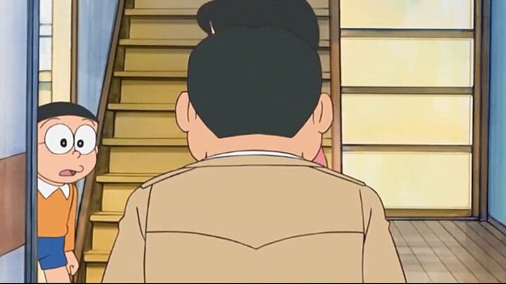 หุ่นยนต์ของโนบิตะที่ต่อเข้ากับเศษชิ้นส่วนถูกหน่วยงานอวกาศพบเห็น!