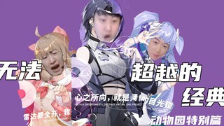A手那些无法超越的经典镜头【动物园特别篇】