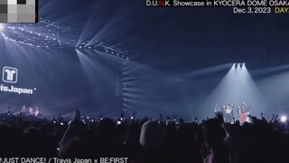 TRAVIS JAPAN X BE:FIRST - JUST DANCE LIVE