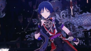 [ Genshin Impact MMD Skirmisher/Wanderer ] Oh my god~ Is this the only way to go? [CH4NGE]