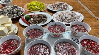 Tiết Canh Đông Như Thạch - Lẩu Móng Giò - Ngon Tụt Lưỡi | Hà Còi