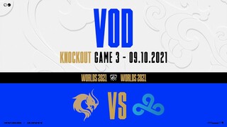 [GAME 3] PCE vs C9 [Ngày 5][Vòng Khởi Động - Loại Trực Tiếp][CKTG 2021][09.10.2021]