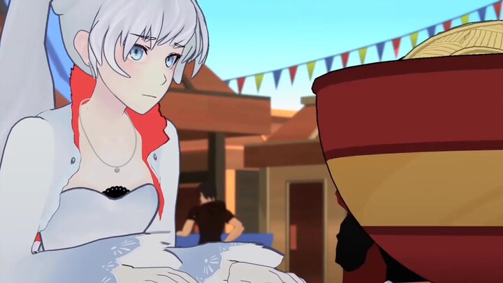 (RWBY) khoảnh khắc đau lòng của b meo meo