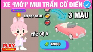 PLAY TOGETHER | Xe Mới mui trần cổ điển, lỗi nạp game | Thỏ Siêu Nhân TV