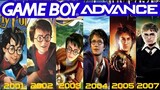 Evolution of Harry Potter Games on GBA [2001-2007]