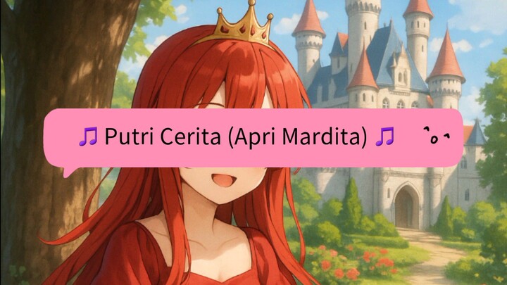🎵 Putri Cerita (Apri Mardita) 🎵