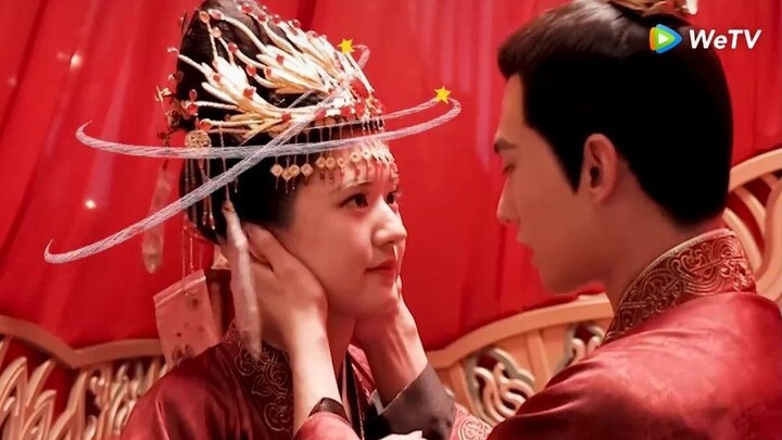 Behinde the Kiss Scene I Drama China  Zhao Luzy & Yang Yang