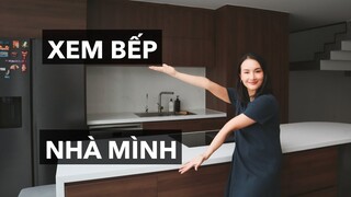 Một vòng quanh bếp nhà mình - Kitchen tour nè