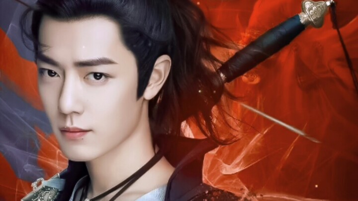 [Xiao Zhan] 191211 New Swordsman Mobile Game Theme Song "A Laugh in the Sea" Trailer
