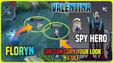 New Hero Valentina Experiment | She Can Copy your Look & ULTIMATE | 2 same heroes in rank game