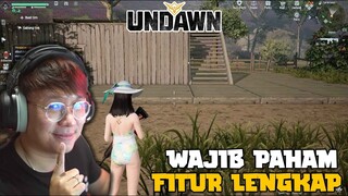 BAHAS FITUR LENGKAP ! UNDAWN GARENA ! WAJIB TAU !!