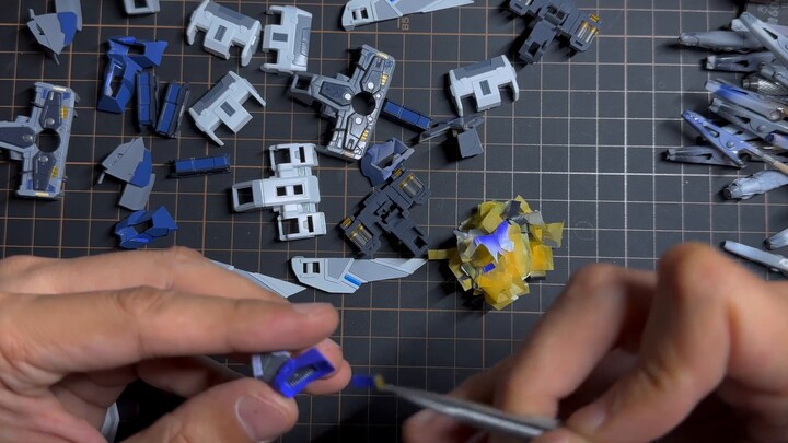 The road to GK advancement for novices: Using a Shenyi to teach you how to make GK models 02
