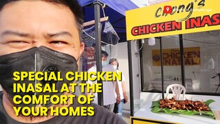 Special Chicken Inasal at the comfort of your homes