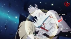 (18+) Anime ecchi khusus dewasa paling brutal lagi enak-enak malah dapet kitab suci dari dewa🥵