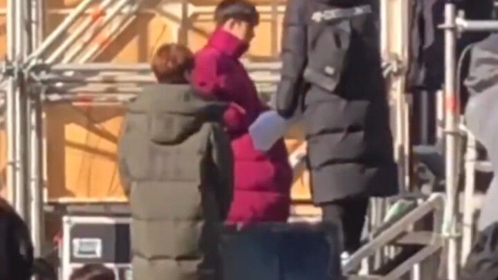 [Kim Min-gyu] The sweet potato princess, when peeled open, reveals a suave gentleman in a suit.