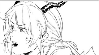[ Arknights ] Cantonese dubbing sand sculpture comic: Arresting Amiya