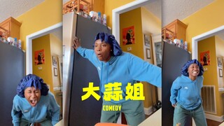 怎么大家开始挑战生吃大蒜了⁉️