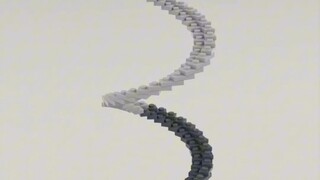 building block spiral structure