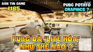 PUBG ĐÃ ÂM THẦM &quot;LITE&quot; HÓA VỚI ĐỒ HỌA KHOAI TÂY NHƯ THẾ NÀO ? Nam Art